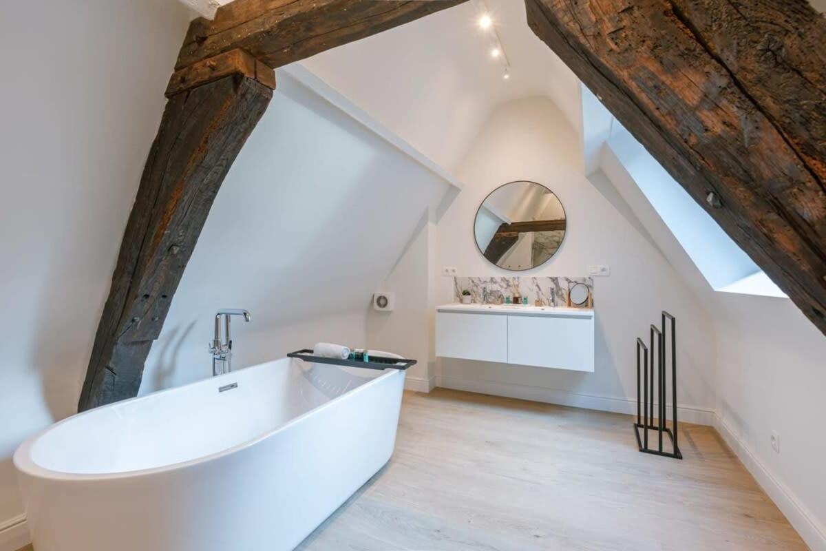 Huswell - Modern Apartment On Top Location In Amberes Exterior foto