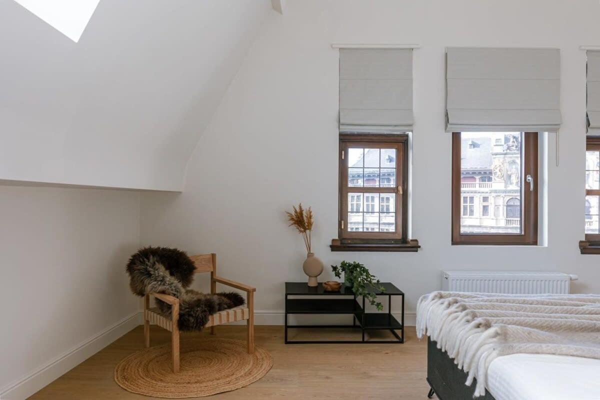 Huswell - Modern Apartment On Top Location In Amberes Exterior foto