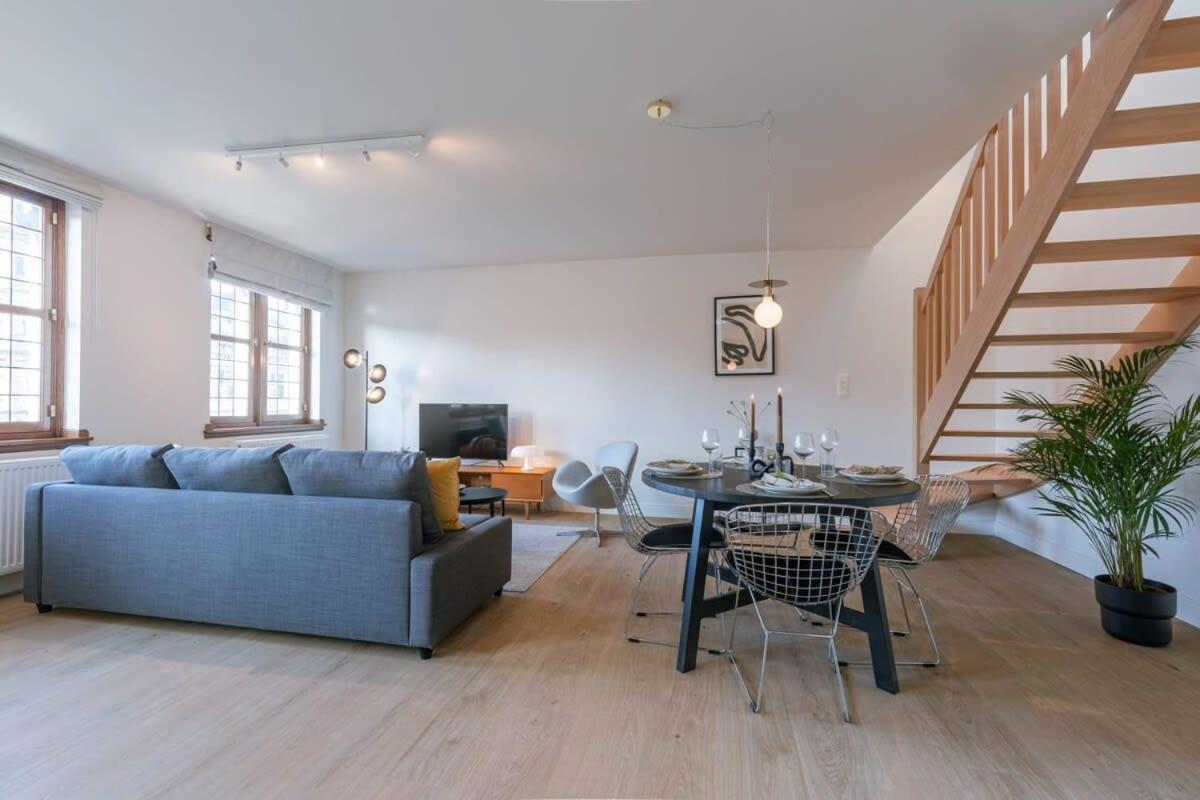 Huswell - Modern Apartment On Top Location In Amberes Exterior foto
