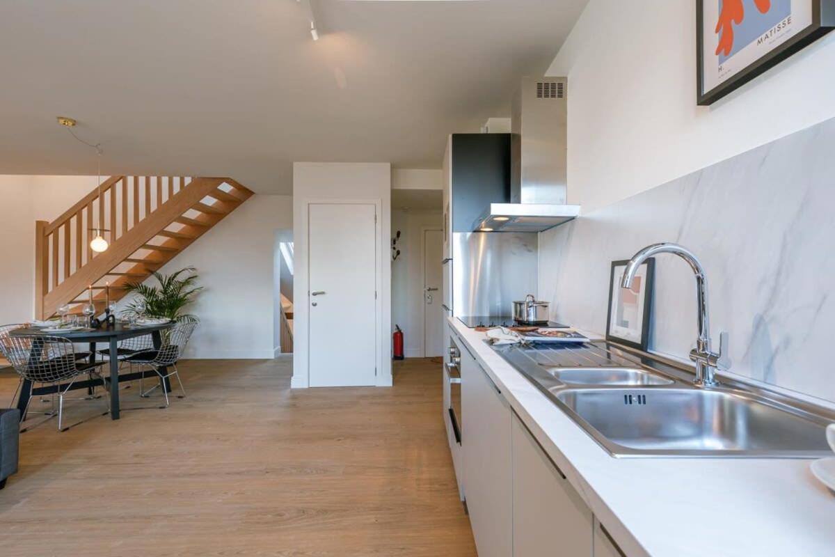 Huswell - Modern Apartment On Top Location In Amberes Exterior foto